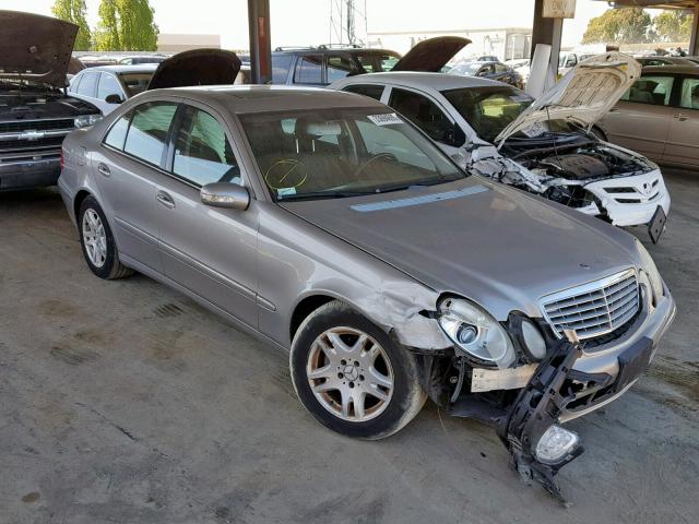 WDBUF65JX5A613294 - 2005 MERCEDES-BENZ E 320 SILVER photo 1