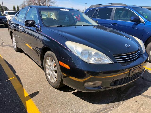 JTHBF30G835042153 - 2003 LEXUS ES 300 BLUE photo 1