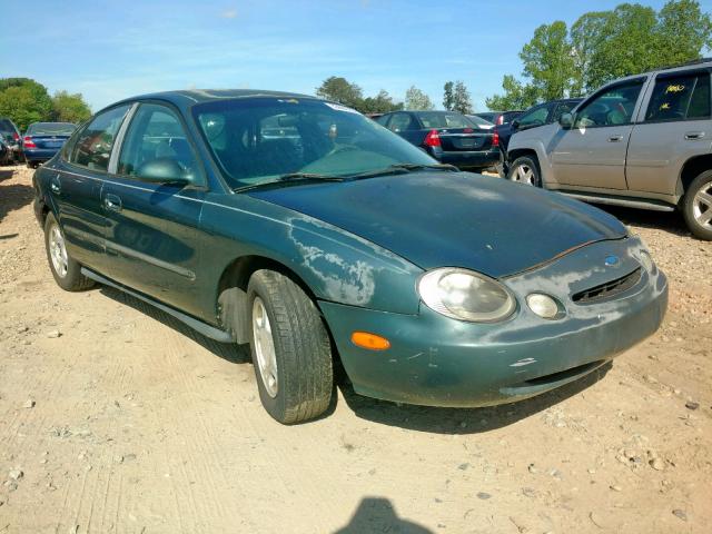 1FALP52U6TA178067 - 1996 FORD TAURUS GL GREEN photo 1