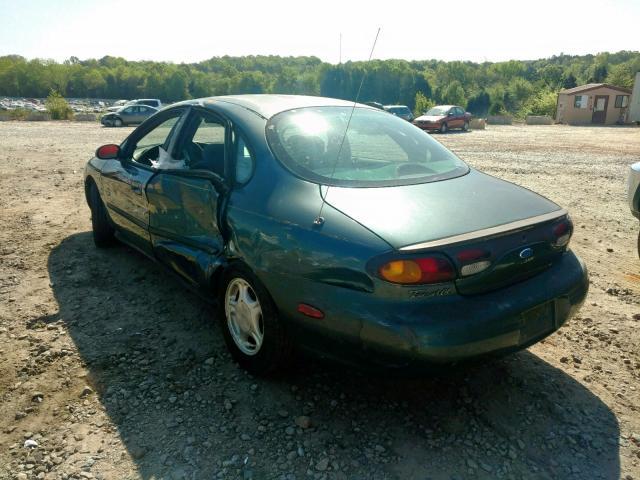 1FALP52U6TA178067 - 1996 FORD TAURUS GL GREEN photo 3