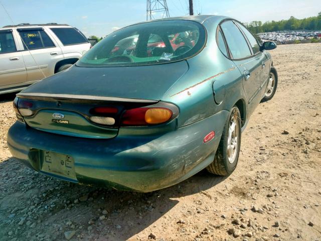 1FALP52U6TA178067 - 1996 FORD TAURUS GL GREEN photo 4