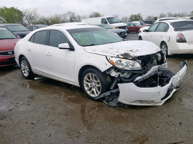 1G11D5RR0DF109898 - 2013 CHEVROLET MALIBU 1LT 白色 照片 1