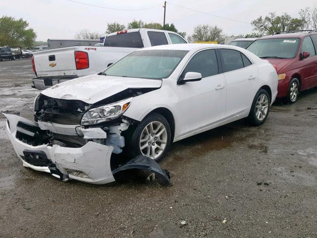 1G11D5RR0DF109898 - 2013 CHEVROLET MALIBU 1LT 白色 照片 2