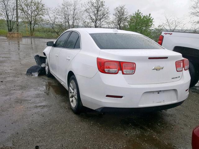 1G11D5RR0DF109898 - 2013 CHEVROLET MALIBU 1LT 白色 照片 3