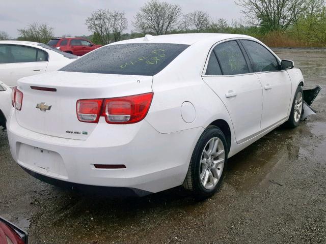 1G11D5RR0DF109898 - 2013 CHEVROLET MALIBU 1LT 白色 照片 4