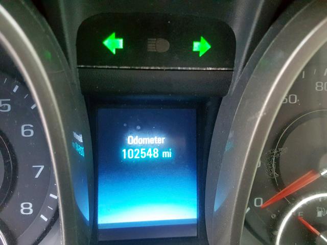 1G11D5RR0DF109898 - 2013 CHEVROLET MALIBU 1LT 白色 照片 8