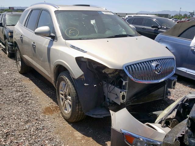 5GAER13738J106721 - 2008 BUICK ENCLAVE CX BEIGE photo 1