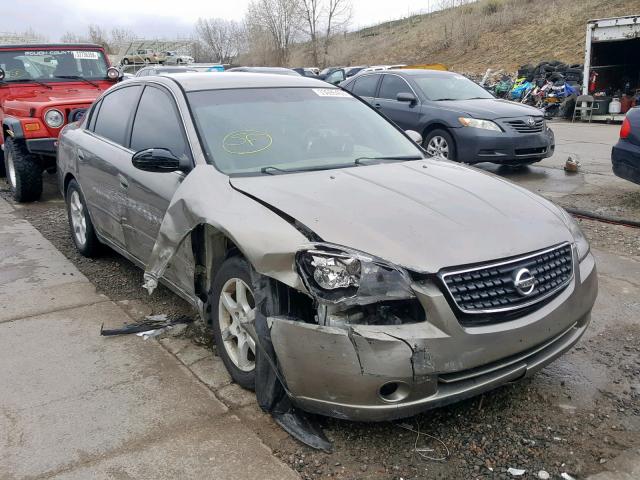 1N4AL11D66C210148 - 2006 NISSAN ALTIMA S GOLD photo 1