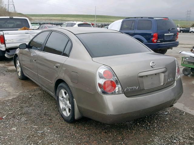 1N4AL11D66C210148 - 2006 NISSAN ALTIMA S GOLD photo 3