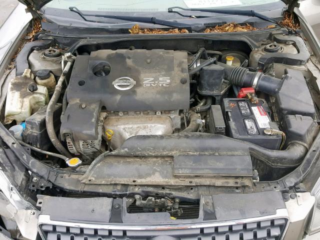 1N4AL11D66C210148 - 2006 NISSAN ALTIMA S GOLD photo 7