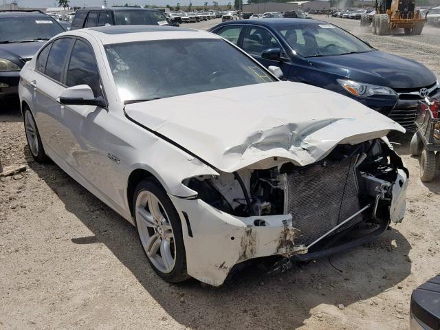 WBA5B1C58ED476250 - 2014 BMW 535 I WHITE photo 1