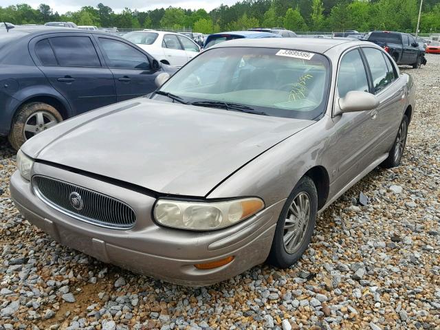 1G4HP52K83U249942 - 2003 BUICK LESABRE CU GOLD photo 2