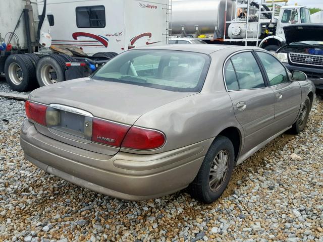 1G4HP52K83U249942 - 2003 BUICK LESABRE CU GOLD photo 4