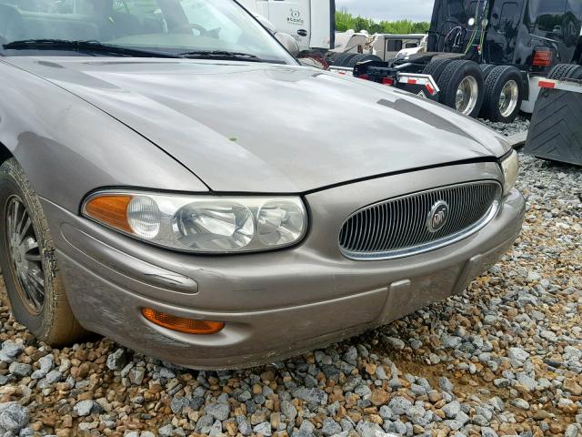 1G4HP52K83U249942 - 2003 BUICK LESABRE CU GOLD photo 9