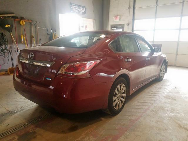 1N4AL3AP4DC296353 - 2013 NISSAN ALTIMA 2.5  photo 4