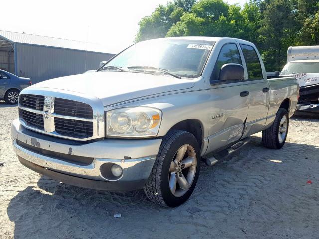 1D7HA18N48S555139 - 2008 DODGE RAM 1500 ST  photo 2