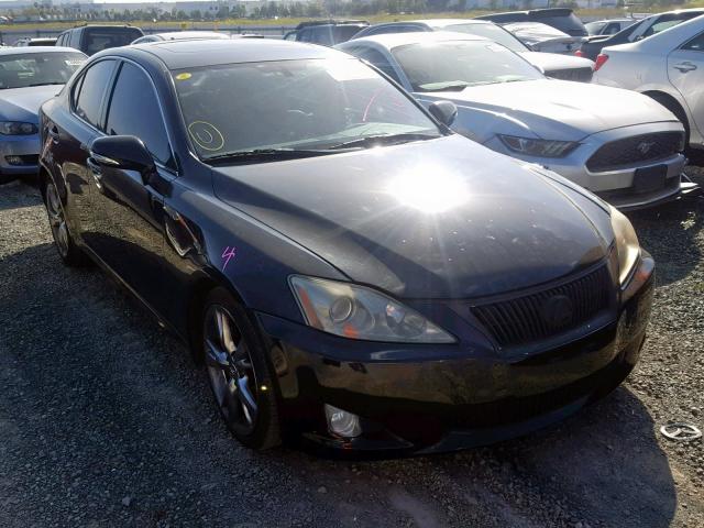 JTHBK262495092493 - 2009 LEXUS IS 250 BLACK photo 1