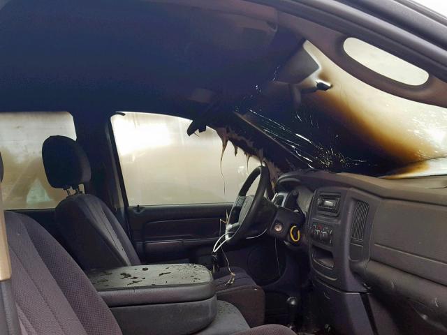 3D7KU28DX4G136238 - 2004 DODGE RAM 2500 S ლურჯი ფოტო 10