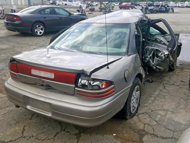 2B3HD46T4VH506984 - 1997 DODGE INTREPID GRAY photo 4