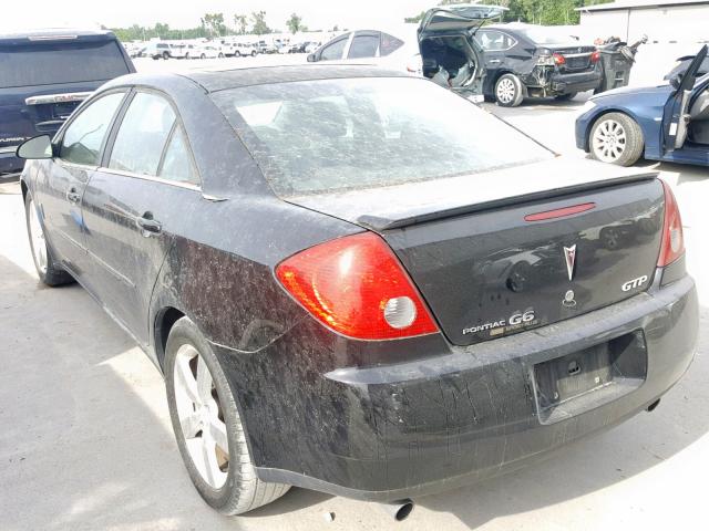 1G2ZM551964143495 - 2006 PONTIAC G6 GTP BLACK photo 3