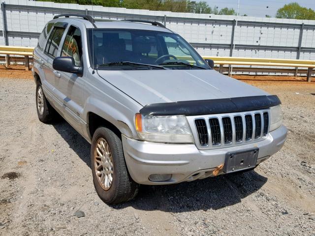 1J4GW58N23C531630 - 2003 JEEP GRAND CHER SILVER photo 1