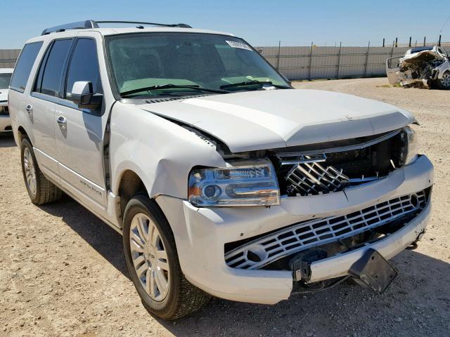 5LMJJ2H53DEL00470 - 2013 LINCOLN NAVIGATOR 白色 照片 1