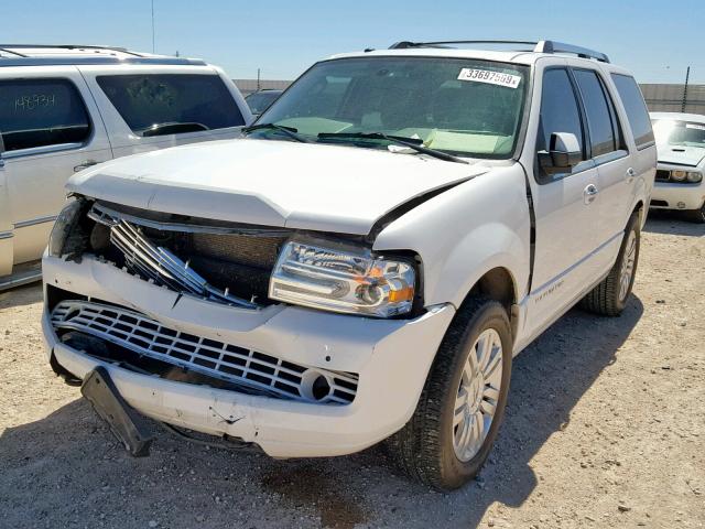 5LMJJ2H53DEL00470 - 2013 LINCOLN NAVIGATOR 白色 照片 2