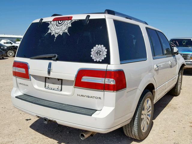 5LMJJ2H53DEL00470 - 2013 LINCOLN NAVIGATOR 白色 照片 4