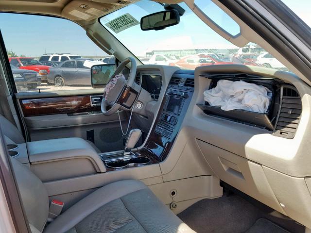 5LMJJ2H53DEL00470 - 2013 LINCOLN NAVIGATOR 白色 照片 5