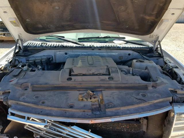 5LMJJ2H53DEL00470 - 2013 LINCOLN NAVIGATOR 白色 照片 7