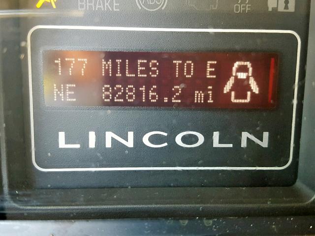 5LMJJ2H53DEL00470 - 2013 LINCOLN NAVIGATOR 白色 照片 8