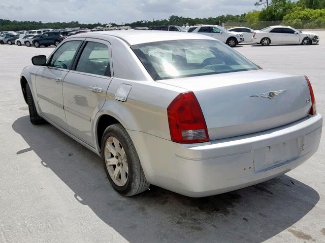 2C3LA43R06H526407 - 2006 CHRYSLER 300 SILVER photo 3