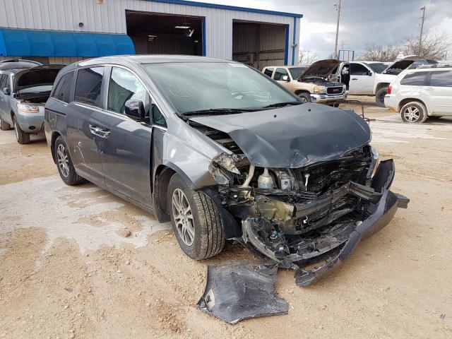 5FNRL5H44DB032069 - 2013 HONDA ODYSSEY EX  photo 1