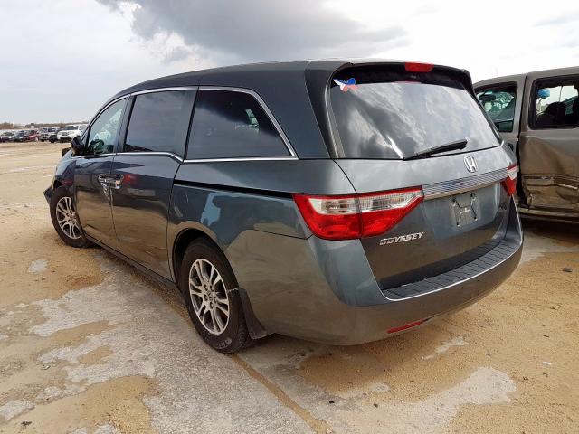 5FNRL5H44DB032069 - 2013 HONDA ODYSSEY EX  photo 3