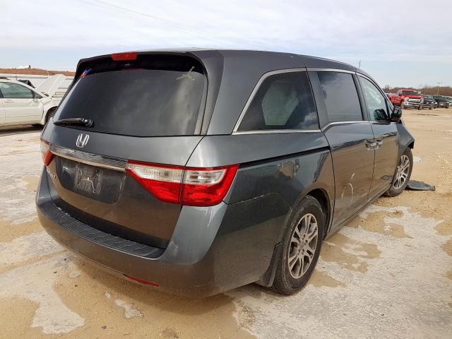 5FNRL5H44DB032069 - 2013 HONDA ODYSSEY EX  photo 4