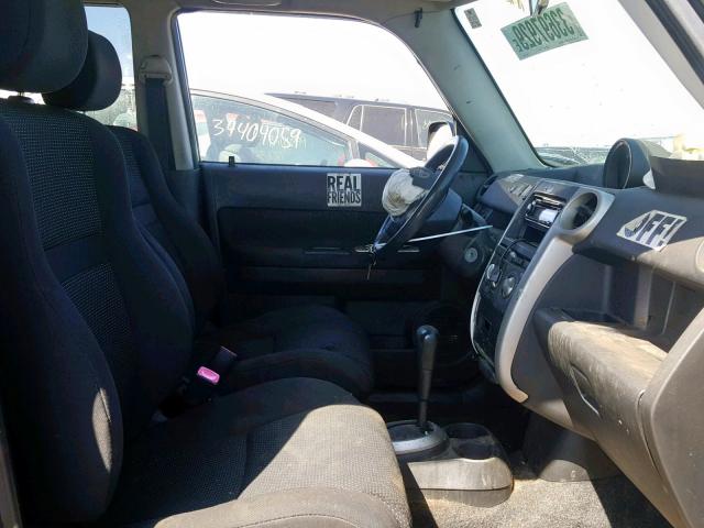 JTLKT324664035620 - 2006 TOYOTA SCION XB 绿色 照片 5