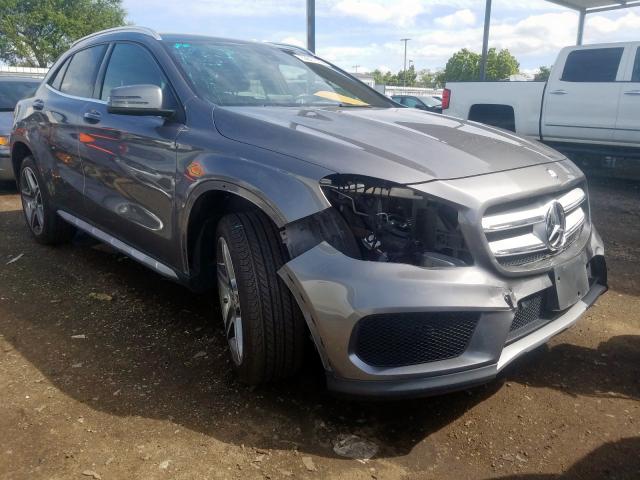 WDCTG4GB7GJ236277 - 2016 MERCEDES-BENZ GLA 250 4MATIC  photo 1