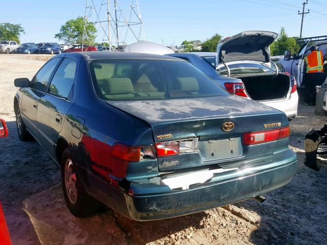 4T1BG22KXVU748054 - 1997 TOYOTA CAMRY LE A GREEN photo 3