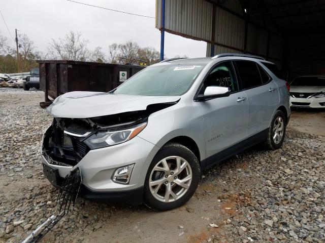 2GNAXMEVXJ6184648 - 2018 CHEVROLET EQUINOX PREMIER  photo 2