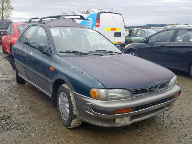 JF1GF4857TH816171 - 1996 SUBARU IMPREZA OU GREEN photo 1