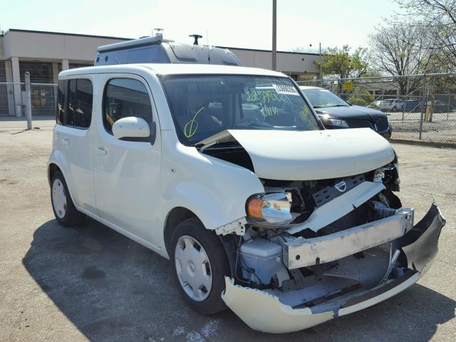 JN8AZ2KR3AT169659 - 2010 NISSAN CUBE BASE WHITE photo 1