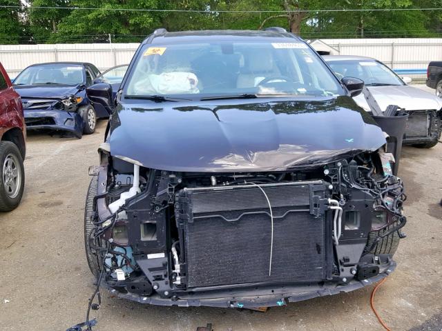 2C4RC1BG0JR252448 - 2018 CHRYSLER PACIFICA T BURGUNDY photo 7