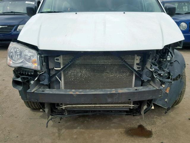 2C4JRGAG7ER149338 - 2014 RAM TRADESMAN WHITE photo 9