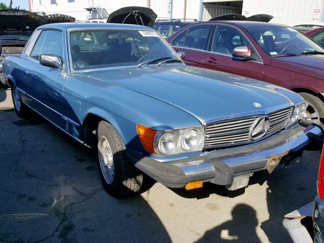 10702412012420 - 1976 MERCEDES-BENZ 450SLC SILVER photo 1