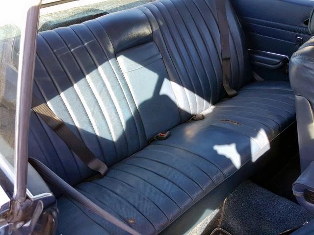 10702412012420 - 1976 MERCEDES-BENZ 450SLC SILVER photo 6