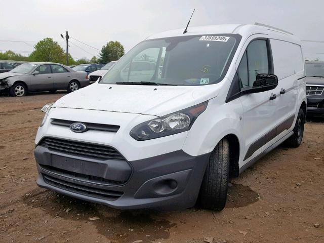 NM0LS7E73J1380451 - 2018 FORD TRANSIT CO WHITE photo 2