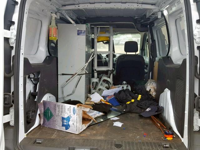 NM0LS7E73J1380451 - 2018 FORD TRANSIT CO WHITE photo 6