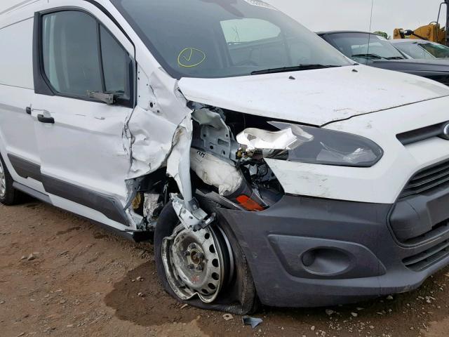 NM0LS7E73J1380451 - 2018 FORD TRANSIT CO WHITE photo 9