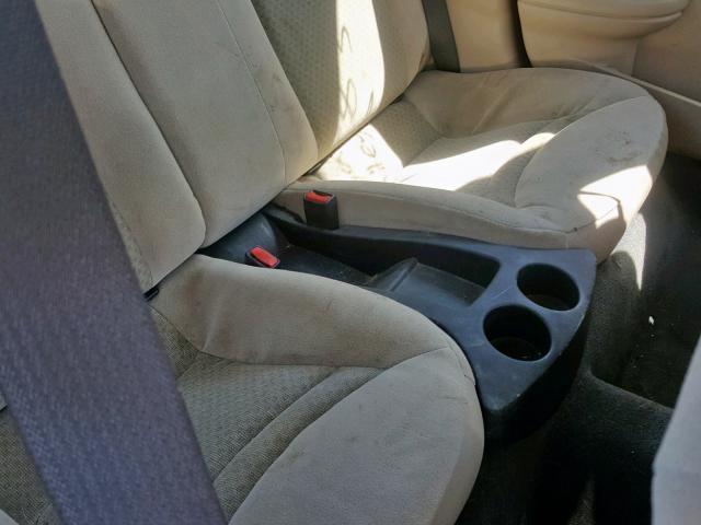 1G8AW12F04Z117213 - 2004 SATURN ION LEVEL RED photo 6