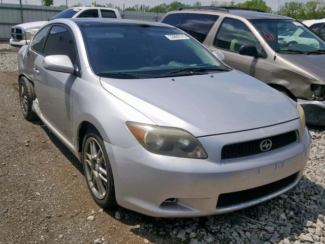 JTKDE177360100879 - 2006 TOYOTA SCION TC ვერცხლისფერი ფოტო 1